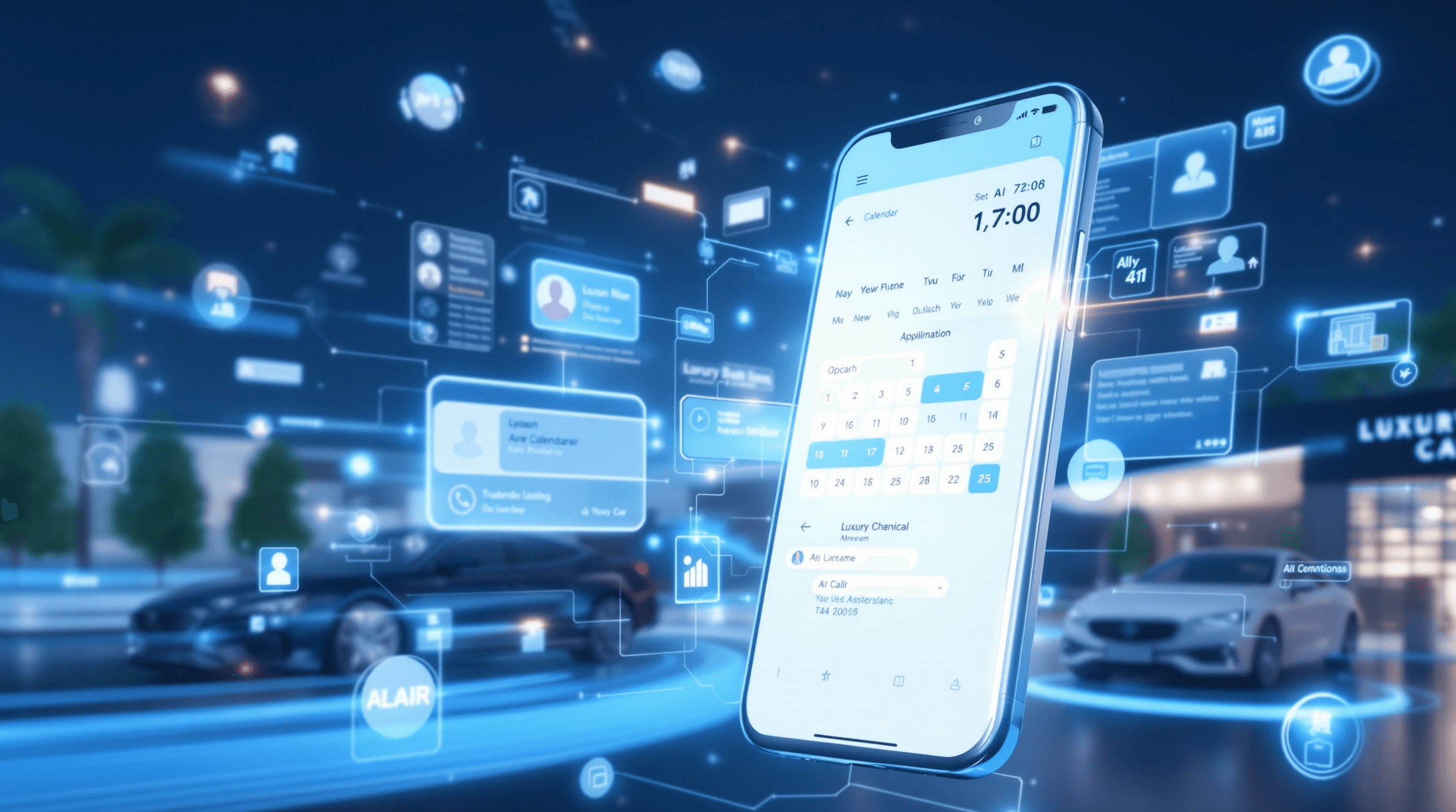 Disponible 24/7, Datatalk car vous assiste dans l'accueil des clients, dans la prise de rendez-vous et s'interface à vos systèmes d'information.