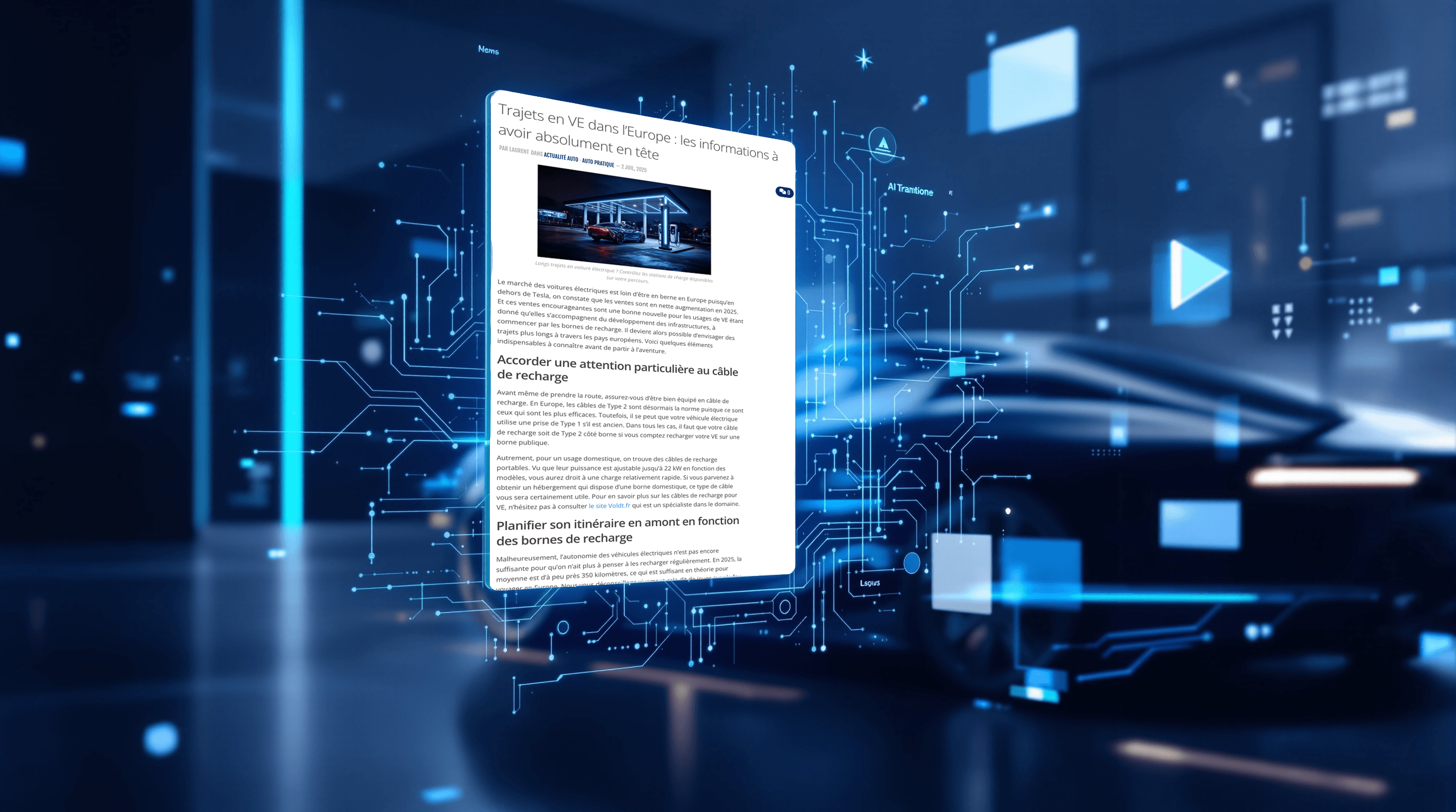 Enrichissez facilement votre site internet en publiant en un clic votre communication textuel et graphique.