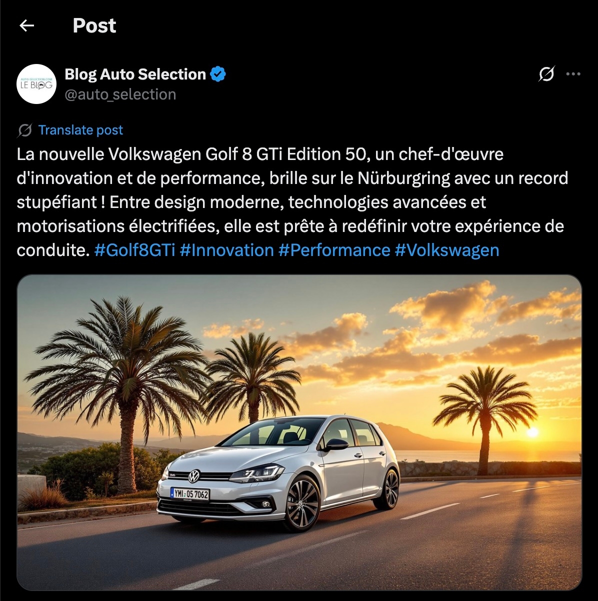 DataNewsCar IA : mets en ligne un contenu automobile adapté à vos particularités sur les réseaux sociaux.