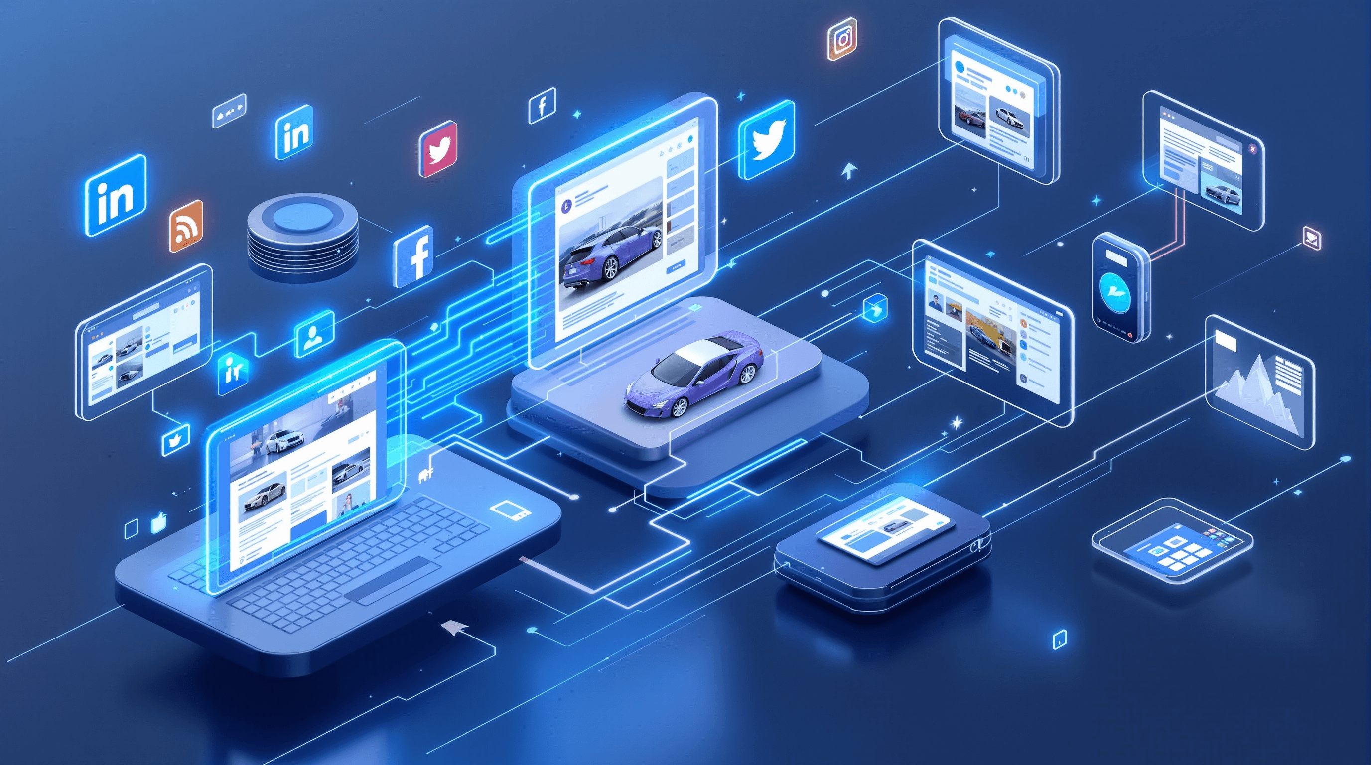 DataNewsCar IA : analyse, synthétise et reformule pour produire des contenus éditoriaux qualitatifs alignés avec votre métier de l'automobile.